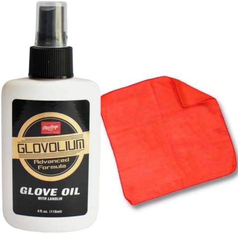 Glovolium Baseball Glove Oil Break in Kit – (Softball & Baseball Mitt Glove Conditioner Oil) – Bottle Bundled with Covey’s Application Cloth to Break in Baseball & Softball Gloves post thumbnail image