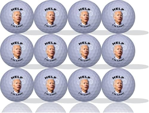 Help I’m Lost Joe Biden Golf Balls 12 Pack •Great Gift Idea | Gift for Golfer | Novelty Golf Balls | Golf Humor | Gift for Dad | Gift for Mom post thumbnail image