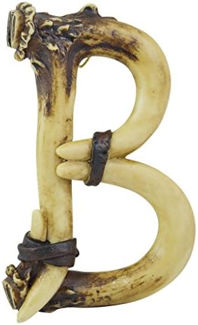 Pine Ridge Personalized Name Art 6″ Antler Letter “B” Home Decor – 3D Western Decorative Hanging Wall Letters Decorations Deer Antler Monogram Hunting Sign Design – Unique Gift Ideas post thumbnail image