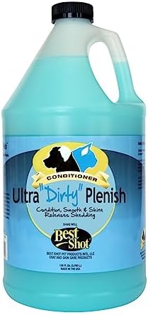 Best Shot Ultra Dirty Plenish Conditioner, Ideal Pet Grooming Conditioner, Protein-Enriched Moisturizing Conditioner for Dogs, Cats, and Horses, Agree Fragrance, 1 Gallon post thumbnail image