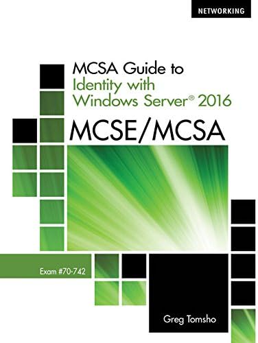 MindTap Networking for Tomsho’s MCSA Guide to Identity with Windows Server 2016, Exam 70-742, 1st Edition [Online Code] post thumbnail image