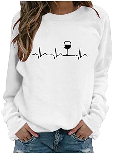 Yubnlvae Hoodiess for Women Trendy Casual Dressy Long Sleeve Classic Soft Loose Fit Crew Neck 2023 Lightweight T-Shirts post thumbnail image