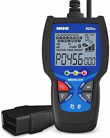 INNOVA 3020RS Fast & Easy-to-Use Check Engine Code Reader, OBD2 Scan tool for ABS Clear with Fix & Part Recommendations, Maintenance Schedules, & Free TSBs on iPhone & Android post thumbnail image