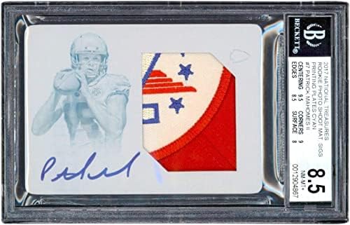 Sports Memorabilia 2017 National Treasures Rookie Material Signatures #7 Patrick Mahomes “1/1” Logo – Football Slabbed Autographed Rookie Cards post thumbnail image