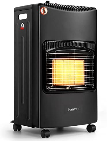 Panven LQ-H002M Outdoor Propane Patio Heater, 18,000 BTU Portable LP Gas Infrared Heaters for Garage, Camping, Outside, Suitable for 20lb 30lb Propane post thumbnail image