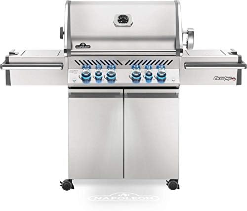 Napoleon PRO500RSIBNSS-3 Prestige PRO 500 RSIB Natural Gas Grill, sq.in, Stainless Steel post thumbnail image