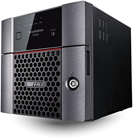 BUFFALO TeraStation 3220DN 2-Bay Desktop NAS 16TB (2x8TB) with HDD NAS Hard Drives Included 2.5GBE / Computer Network Attached Storage/Private Cloud/NAS Storage/Network Storage/File Server post thumbnail image