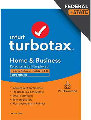 [Old Version] TurboTax Home & Business Desktop 2020 Tax Software, Federal and State Returns + Federal E-file [Amazon Exclusive] [PC Download] post thumbnail image