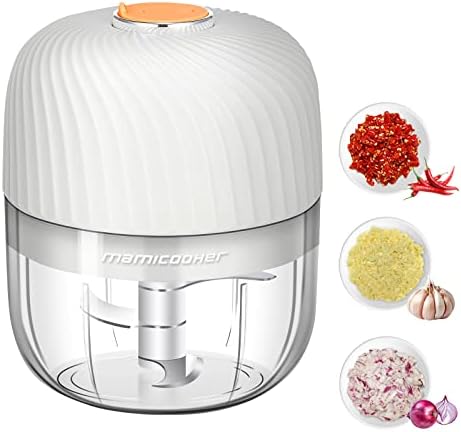 Electric Garlic Chopper, Mini Portable Veggie Chopper, 250ML Garlic Grinder Masher Onion Chopper, Blender to Vegetable, Wireless Food Processor for Ginger, Chili, Fruit, Meat, etc post thumbnail image