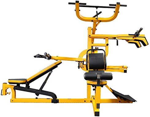 Powertec Fitness Workout Bench Multiystem® for Chest, Arms, Legs, 120.1 x 73.3 x 80.5 Inches – Adjustable, Multi-User Weight Machines with Isolateral Arms – Premium At Home Gym Equipment post thumbnail image