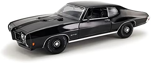 1970 Pontiac GTO Judge Moonlight Goat Black Limited Edition to 564 Pieces Worldwide 1/18 Diecast Model Car by Acme A1801218 post thumbnail image