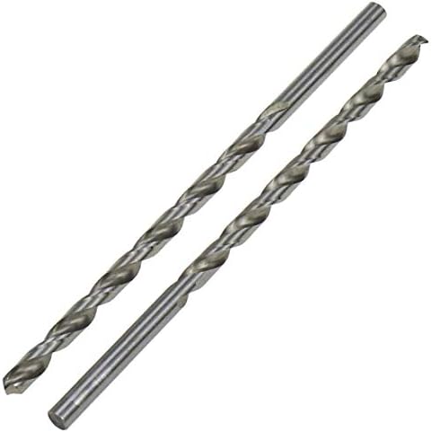 Rannb Twist Drill Bit Straight Shank for Electrical Drilling Tool 8mm/0.315″ Bit Dia 200mm/8″ Length – 2pcs post thumbnail image