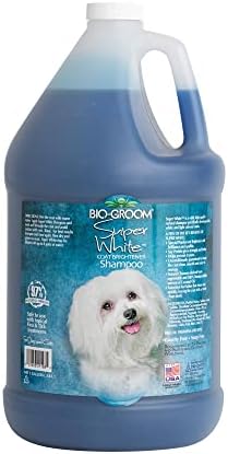 Bio-Groom Super White Dog Shampoo – Whitening Pet Shampoo, Dog Bathing Supplies, Puppy Wash, Dog Grooming Supplies, Cruelty-Free, Made in USA, Coat Brightener Shampoo – 1 Gallon post thumbnail image