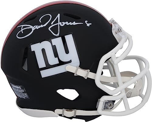 Daniel Jones New York Giants Autographed Riddell Black Matte Speed Mini Helmet – Autographed NFL Mini Helmets post thumbnail image