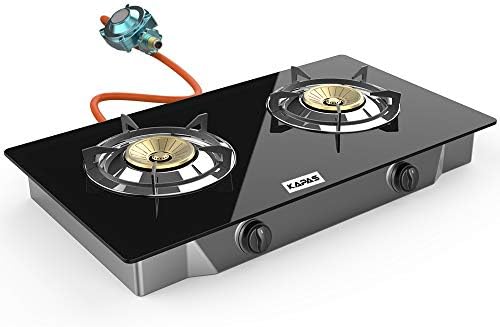 Outdoor & Indoor Portable Propane Stove, Single & Double Burners with Gas Premium Hose for Backyard Kitchen, Camping Grill, Hiking Cooking, Outdoor Recreation (RQ62-LARGE,2Burners) post thumbnail image