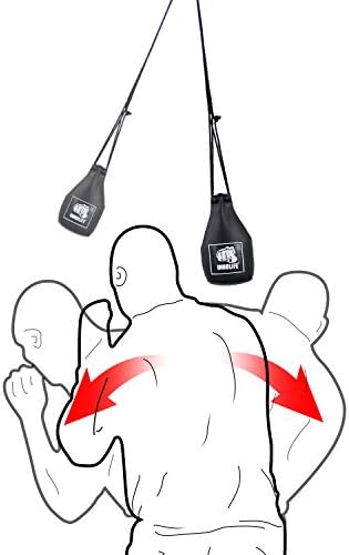 Boxing Slip Bag, Boxing Dodge Hide Speed Bag Maize Ball Leather Ball for Reflex Training, Boxing, Kickboxing, MMA Pendulum Training (Filler Already Included) post thumbnail image