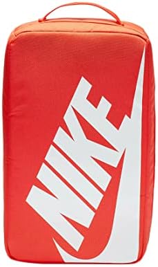 Nike BA6149 NK SHOE BOX BAG Gym Bag unisex-adult nike orange/nike orange/(wht) MISC post thumbnail image