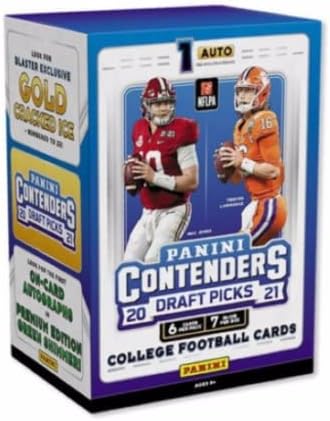 2021 Panini Contenders Draft Picks College Football Blaster Box One Autograph Per Box post thumbnail image