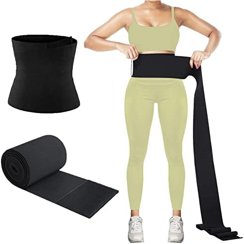 6M Waist Trainer for Women Plus Size Snatch Me Up Bandage Wrap Stomach Wraps for Belly Fat Teacher Appreciation Gifts post thumbnail image