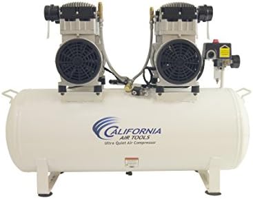 California Air Tools 20040CAD 4 hp 20 gallon Ultra Quiet & Oil-Free Steel Tank Air Compressor Auto Drain, White post thumbnail image