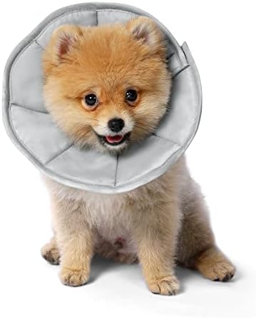 HACHIKITTY Soft Dog Cone for Dogs After Surgery Dog Cones Adjustable Dog Recovery Breathable Collar for Pets for Large Medium Small Dogs post thumbnail image