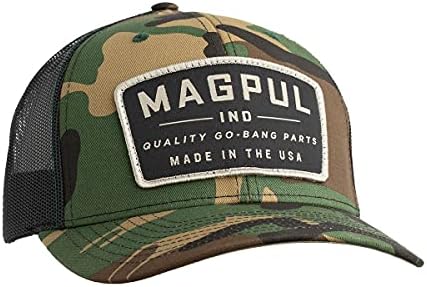 Magpul Trucker Hat Snap Back Baseball Cap, One Size Fits Most post thumbnail image