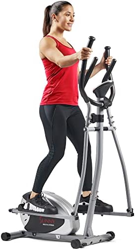 Sunny Health & Fitness Legacy Stepping Elliptical Machine, Total Body Cross Trainer with Ultra-Quiet Magnetic Belt Drive, Low Impact Exercise Equipment, Optional Bluetooth with Exclusive SunnyFit App post thumbnail image