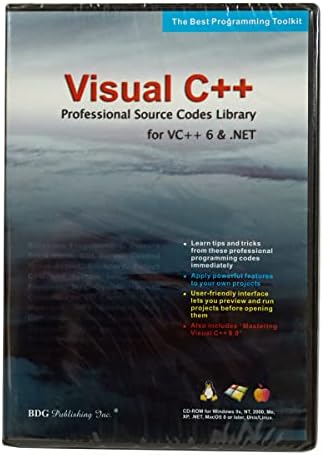 BDG PUBLISHING Visual C++ Source Code for Visual C and .NET (Windows/Macintosh) post thumbnail image