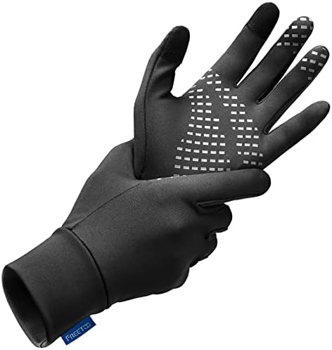 FREETOO Touchscreen Running Gloves for Men Women, [Snug-fit] Cold Weather Gloves Liners, [Excellent Dexterity] [Anti-Slip] Winter Golf Gloves post thumbnail image