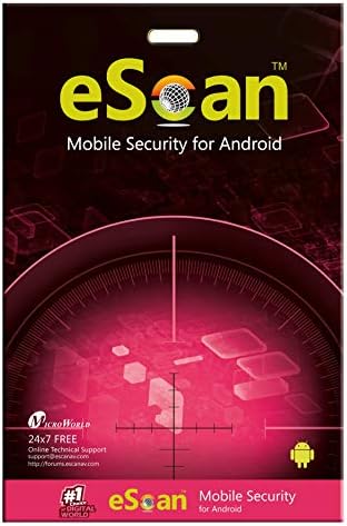 eScan Mobile Security for Android Mobile Antivirus Internet security mobile Optimizer Trash Cleaner Tool BSafe VPN [1 Device 1 Year License] post thumbnail image