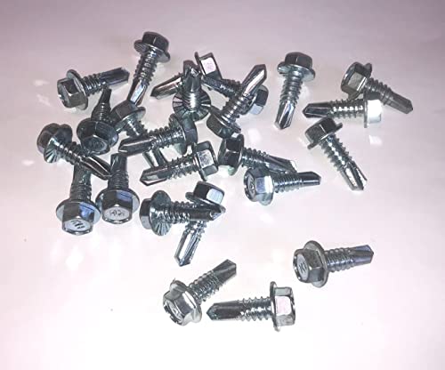 5/16” x 1” Garage Door Zinc Plated Tek Screws Self Driller (Pack of 24) post thumbnail image