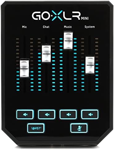 TC Helicon GoXLR MINI Online Broadcast Mixer with USB/Audio Interface and Midas Preamp, Officially Supported on Windows post thumbnail image