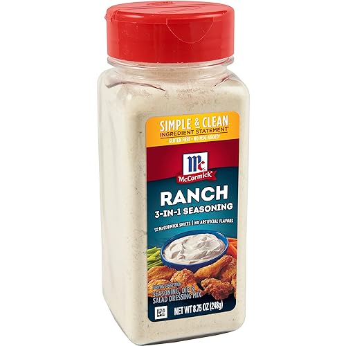 McCormick Ranch 3-In-1 Seasoning, Dip & Salad Dressing Mix, 8.75 oz post thumbnail image