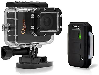 Sound Around Gear Pro Quest Wi-Fi Action Cam, Full HD Hi-Resolution 1080p Video, 16 Mega Pixel Camera, 2.0” LCD Display, Wireless Remote, Free Downloadable App, Waterproof Case, Black, (GDV995BK) post thumbnail image