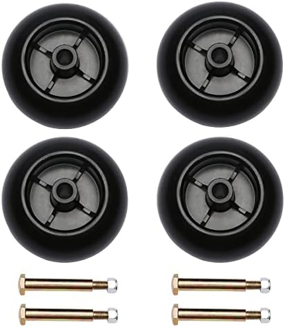 Lawn mower Deck Wheel kit Set of 4 Replacement 753-04856A Compatible with Cub Cadet, Husqvarna, JD, MTD & More 38″, 40″, 42″, 44″, 46″, 48″ & 50″ decks post thumbnail image