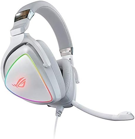 ASUS RGB Gaming Headset ROG Delta | Hi-Res ESS Quad-DAC, Circular RBG Lighting Effect | USB-C Connector for PCs, Consoles, and Mobile Gaming | Gaming Headphones with Detachable Mic,White post thumbnail image