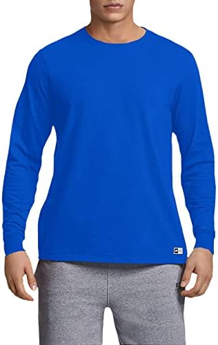 Russell Athletic Men’s Dri-Power Cotton Blend Tees & Tanks, Moisture Wicking, Odor Protection, UPF 30+, Sizes S-4X post thumbnail image