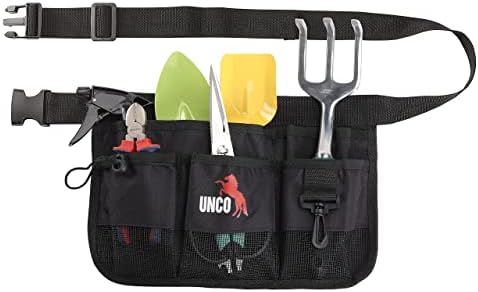 UNCO- Gardening Belt, Garden Tool Belts for Men, Waist Apron with Pockets, Construction, Carpenter Belt, for Men, Utility Belt Men post thumbnail image