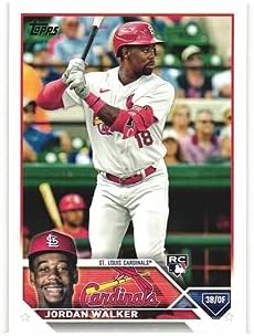 JORDAN WALKER 2023 Topps Series Two #344 Baseball Rookie Card RC St. Louis Cardinals post thumbnail image