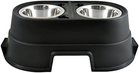 OurPets Comfort Diner Elevated Dog Food Dish (Raised Dog Bowls Available in 4 inches, 8 inches and 12 inches for Large Dogs, Medium Dogs and Small Dogs), 8-inch post thumbnail image