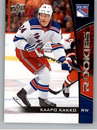 2019-20 Upper Deck NHL Rookie Box Set Hockey #2 Kaapo Kakko New York Rangers Official NHL Rookie Card From Upper Deck post thumbnail image