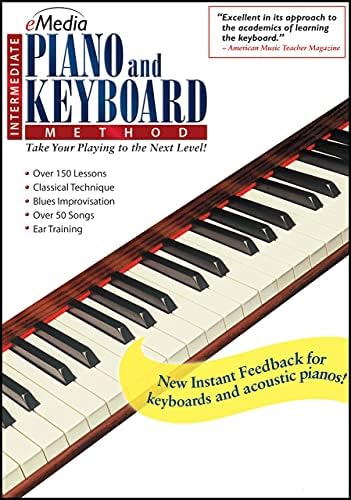 eMedia Intermediate Piano and Keyboard Method [Mac Download for 10.5 to 10.14, 32-bit] post thumbnail image