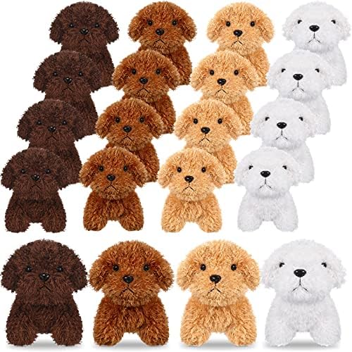 20 Pcs Mini Plush Dog Small Stuffed Dog Bulk Puppy Party Favor Gift Toy Soft Dog Doll for Goodie Bag Fillers Christmas Back to School Halloween Birthday Party Favor Carnival Prize(Curly Style) post thumbnail image