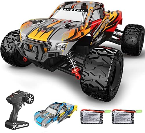 Remote Control Car Fast RC Cars for Kids Adults,1:16 Large Remote Control Truck with Lights, 28mph 4WD Off-Road,Upgraded 2.4GHz All Terrain Toy Monster Crawler with 2 Rechargeable Battery,40+ Min Play post thumbnail image