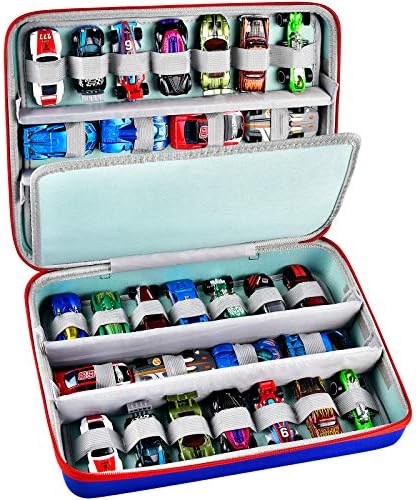 GWCASE Toy Car Organizer Case Compatible with Hot Wheels Cars Gift Pack/for Matchbox Cars. Storage Carrying Container Holder Fits for Hotwheels Car with 36 PCS (Box Only) post thumbnail image