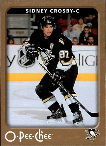 2006-07 O-Pee-Chee OPC #405 Sidney Crosby Pittsburgh Penguins Official NHL Trading Card (Stock Photo Shown, Near Mint or better condition) post thumbnail image