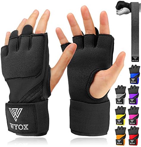 WYOX Gel Quick Hand Wraps for Boxing MMA Kickboxing – EZ-Off & On – Padded Knuckle with Wrist Wrap Protection for Men Women Youth post thumbnail image