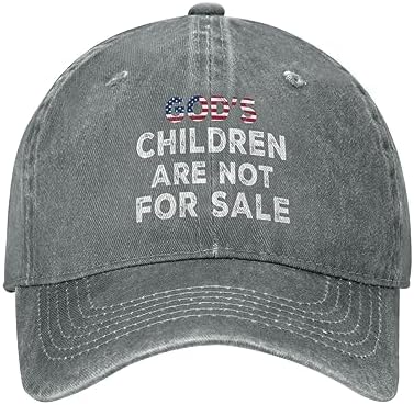 God’s Children are Not for Sale Hat for Men Baseball Hats Vintage Cap post thumbnail image