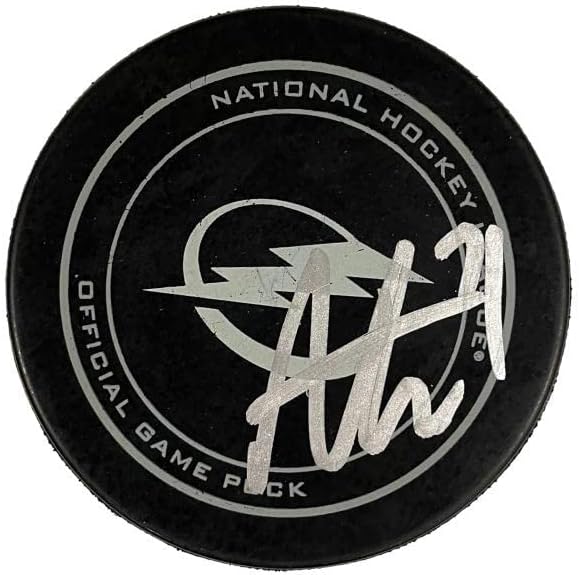 Anthony Cirelli Signed Autograph Tampa Bay Lightning Hockey Puck – Stanley Cup – Autographed NHL Pucks post thumbnail image