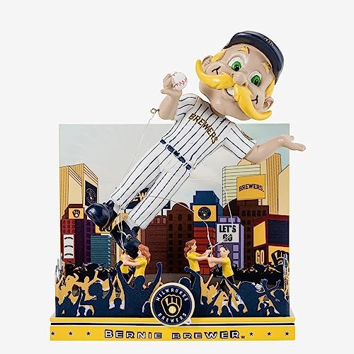 Bernie Brewer Milwaukee Brewers Thanksgiving Mascot Bobblehead MLB Baseball post thumbnail image